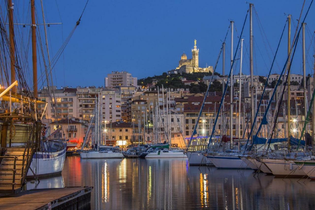 Studio Charles De Gaulle - Vieux Port Daire Marsilya Dış mekan fotoğraf