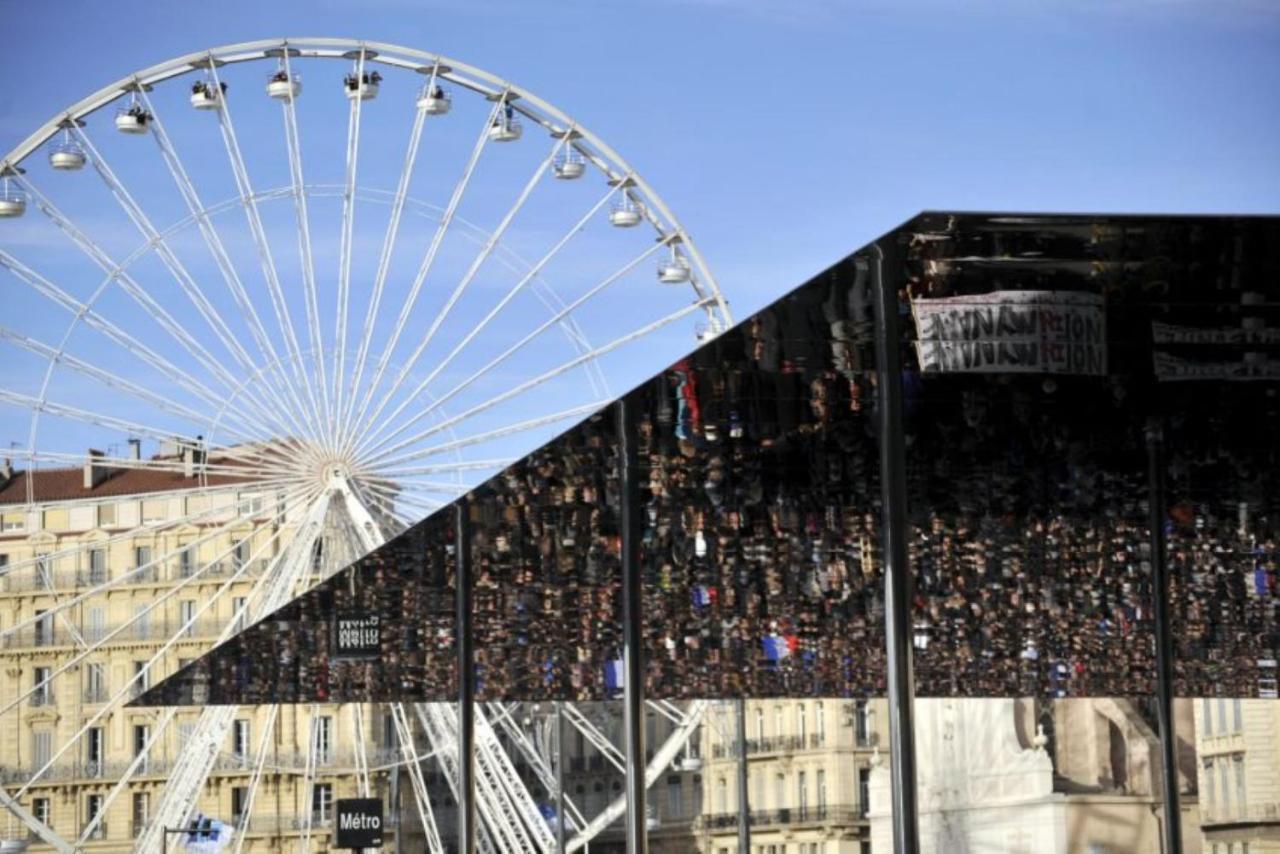 Studio Charles De Gaulle - Vieux Port Daire Marsilya Dış mekan fotoğraf